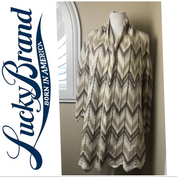Lucky Brand Sweaters - Lucky Brand Sweater. Sz L